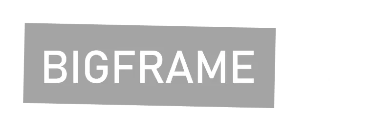 Big Frame Digital hosting logo.