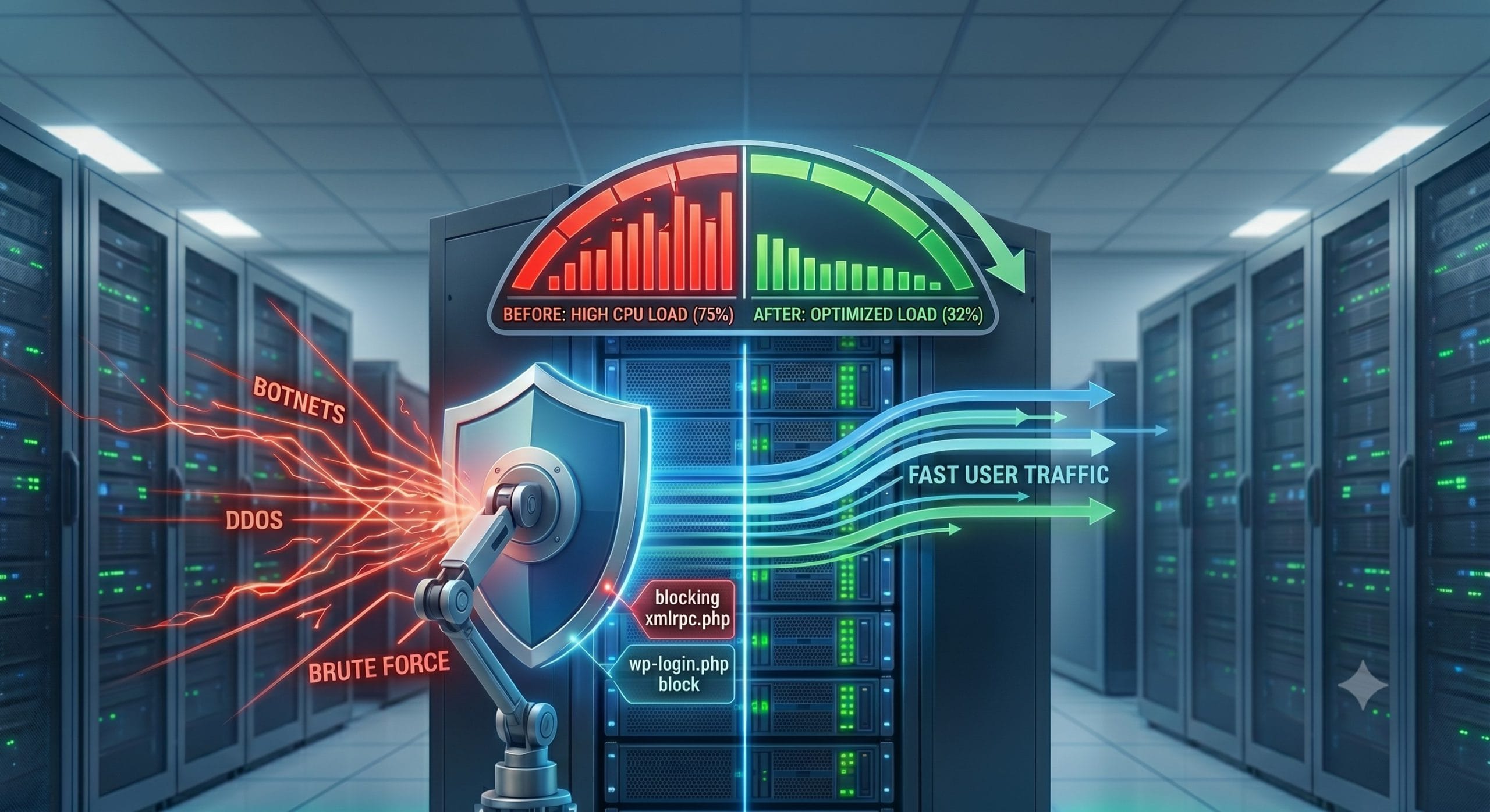How We Balanced Security & Speed to Optimize Our Servers